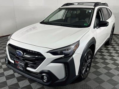 2025 Subaru Outback Onyx Edition