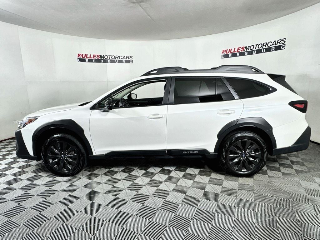 2025 Subaru Outback Onyx Edition