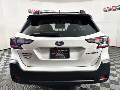 2025 Subaru Outback Onyx Edition