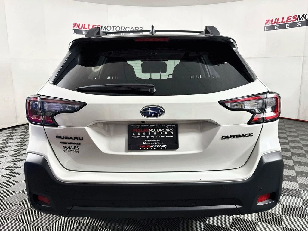 2025 Subaru Outback Onyx Edition
