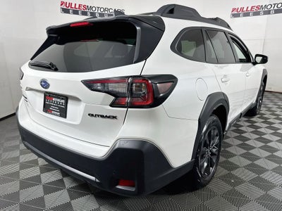 2025 Subaru Outback Onyx Edition