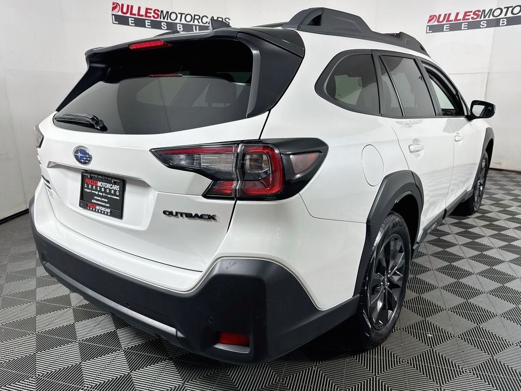 2025 Subaru Outback Onyx Edition