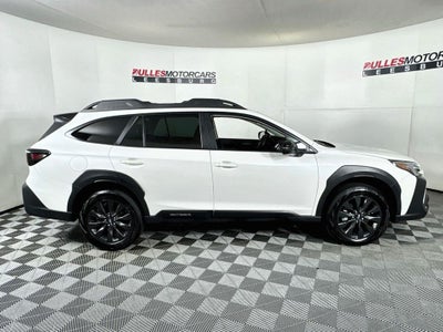 2025 Subaru Outback Onyx Edition