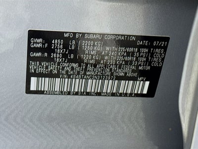 2022 Subaru Outback Limited