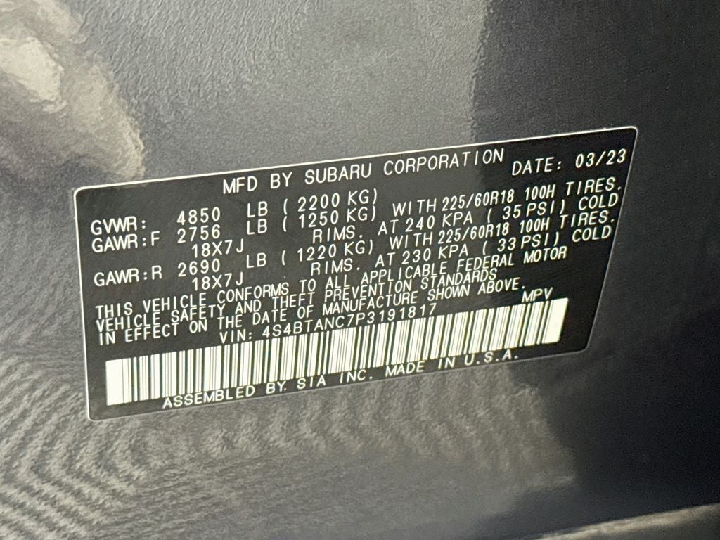 2023 Subaru Outback Limited