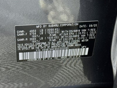 2025 Subaru Outback Limited