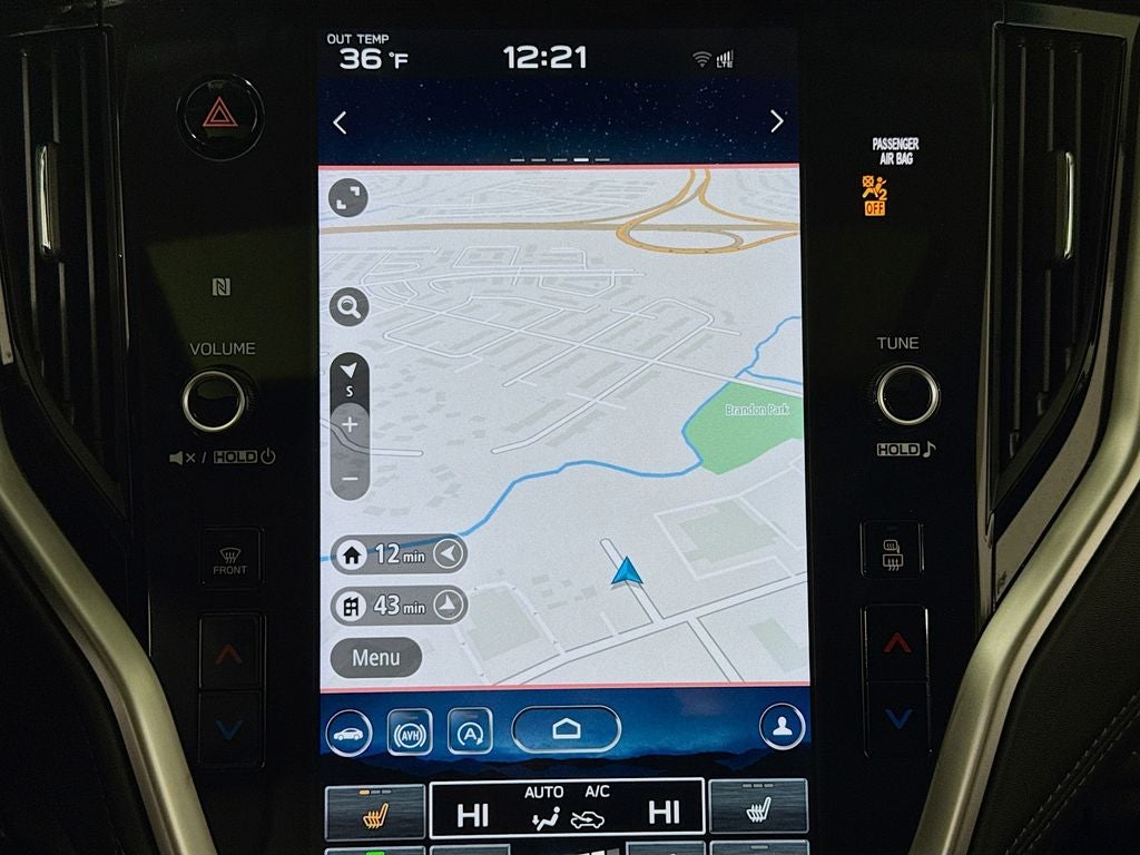 2021 Subaru Outback Limited XT