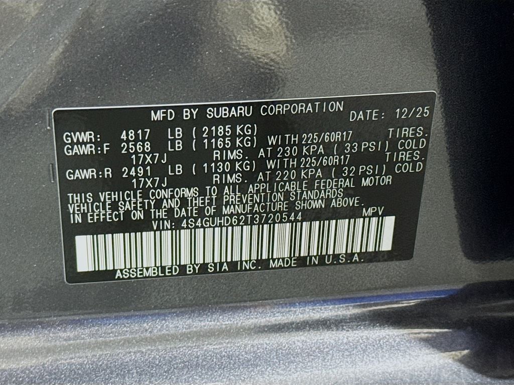 2026 Subaru Crosstrek Premium