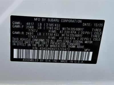 2026 Subaru Crosstrek Premium