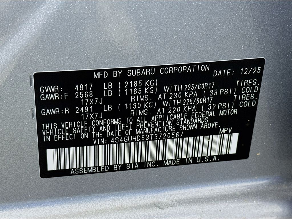 2026 Subaru Crosstrek Premium