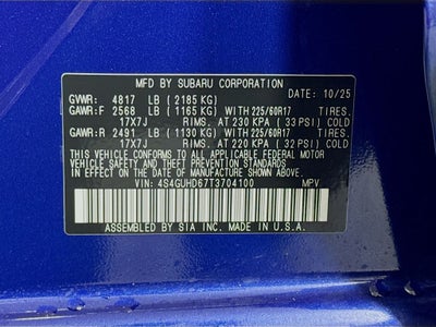 2026 Subaru Crosstrek Premium