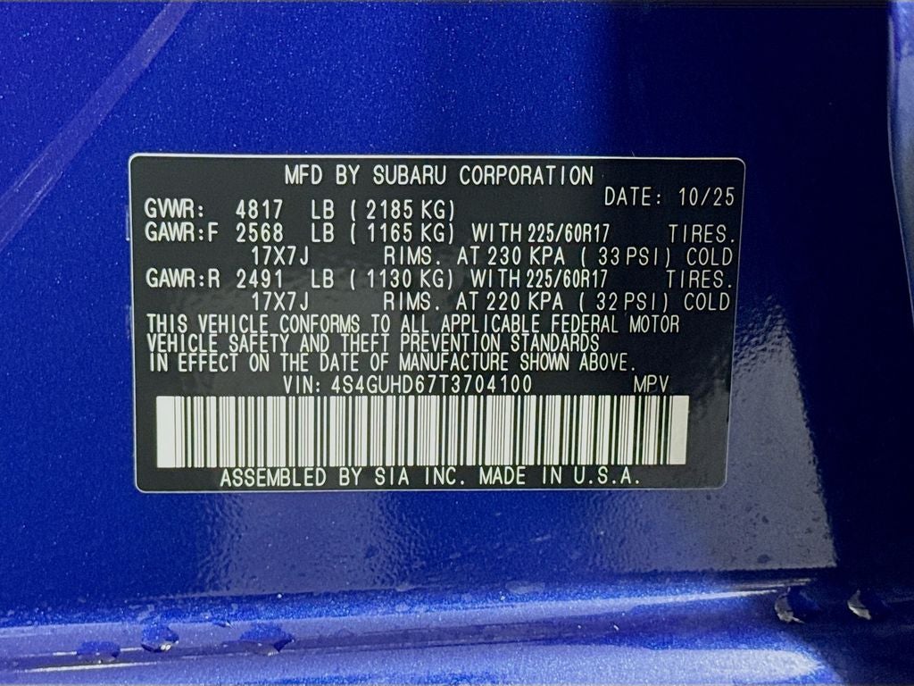 2026 Subaru Crosstrek Premium