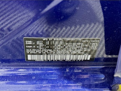 2025 Subaru Crosstrek Sport