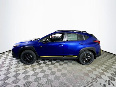 2025 Subaru Crosstrek Sport