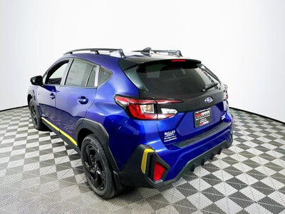 2025 Subaru Crosstrek Sport