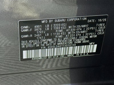2026 Subaru Forester Base