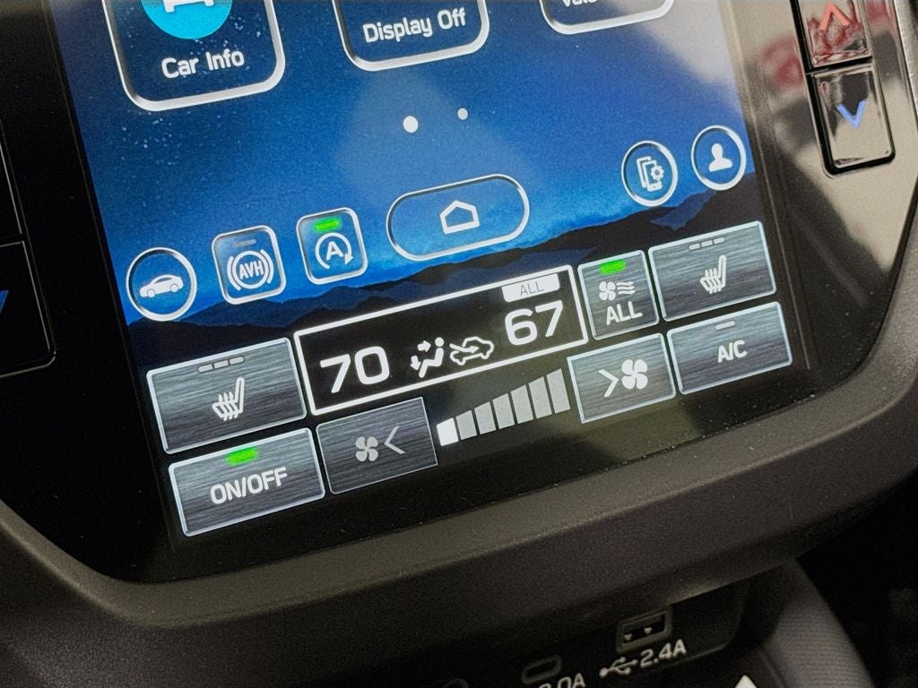 2026 Subaru Forester Premium