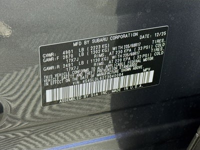 2026 Subaru Forester Wilderness