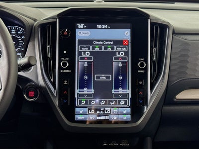 2026 Subaru Forester Limited Navigation