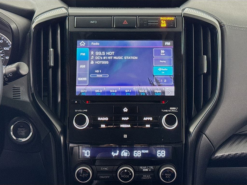 2022 Subaru Ascent Onyx Edition