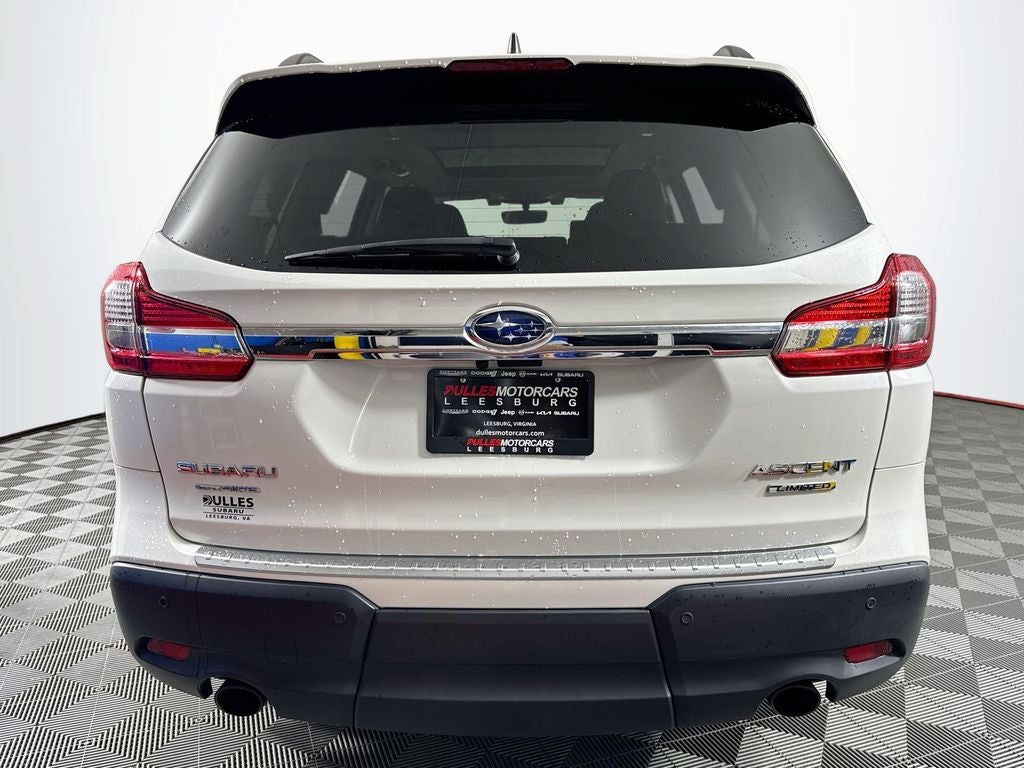 2021 Subaru Ascent Limited Popular Technology Package 7-passenger