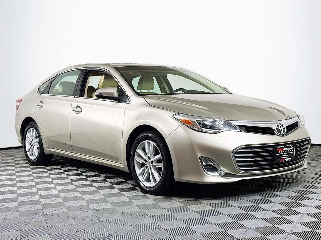 2015 Toyota Avalon XLE Perferred Owners Portfolio