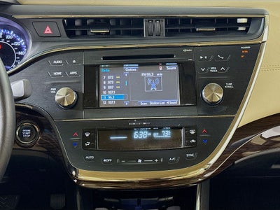 2015 Toyota Avalon XLE Perferred Owners Portfolio