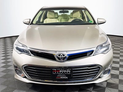 2015 Toyota Avalon XLE Perferred Owners Portfolio