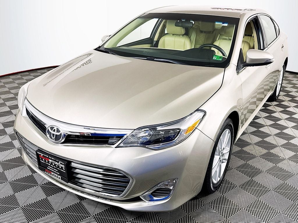 2015 Toyota Avalon XLE Perferred Owners Portfolio