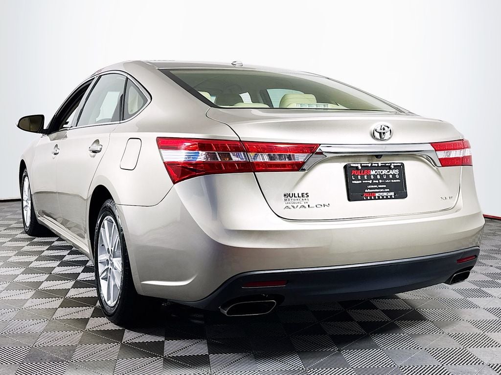 2015 Toyota Avalon XLE Perferred Owners Portfolio