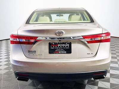2015 Toyota Avalon XLE Perferred Owners Portfolio