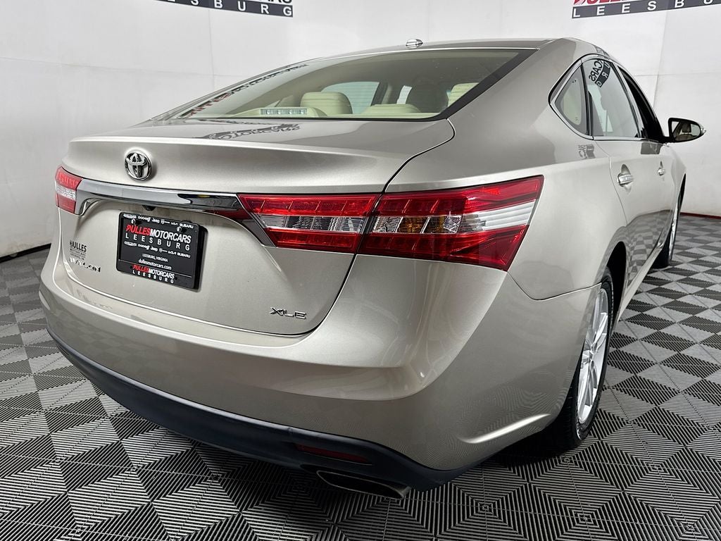 2015 Toyota Avalon XLE Perferred Owners Portfolio