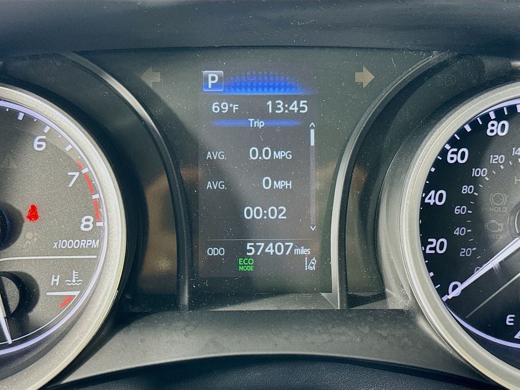 2022 Toyota Camry LE