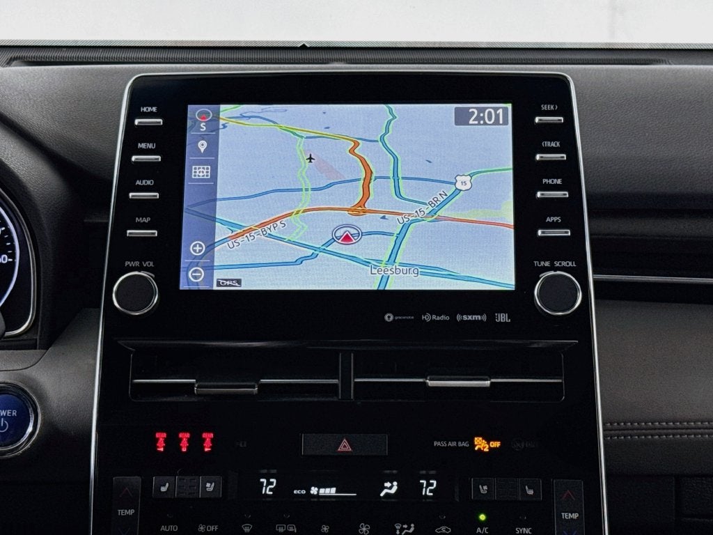 2020 Toyota Avalon Hybrid Limited Advanced Safety Package