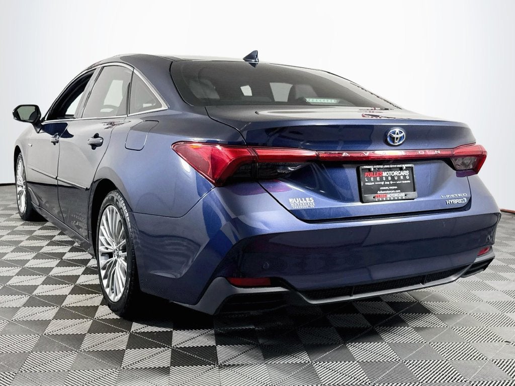 2020 Toyota Avalon Hybrid Limited Advanced Safety Package