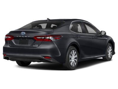 2022 Toyota Camry Nightshade