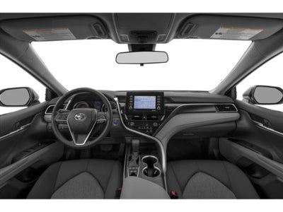 2022 Toyota Camry Nightshade