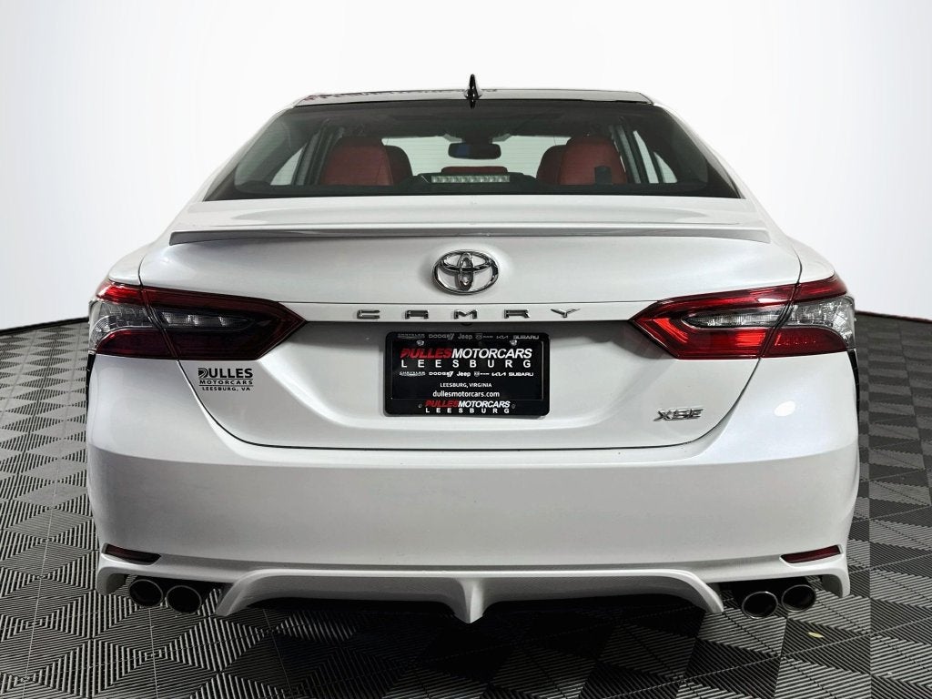 2021 Toyota Camry XSE AUTO (Natl)