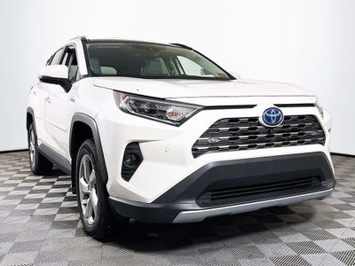 2021 Toyota RAV4 Hybrid Limited