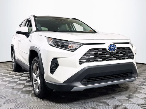 2021 Toyota RAV4 Hybrid Limited
