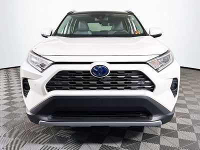 2021 Toyota RAV4 Hybrid Limited