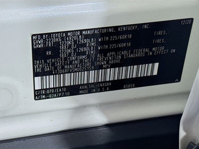 2021 Toyota RAV4 Hybrid Limited