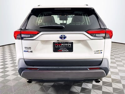 2021 Toyota RAV4 Hybrid Limited