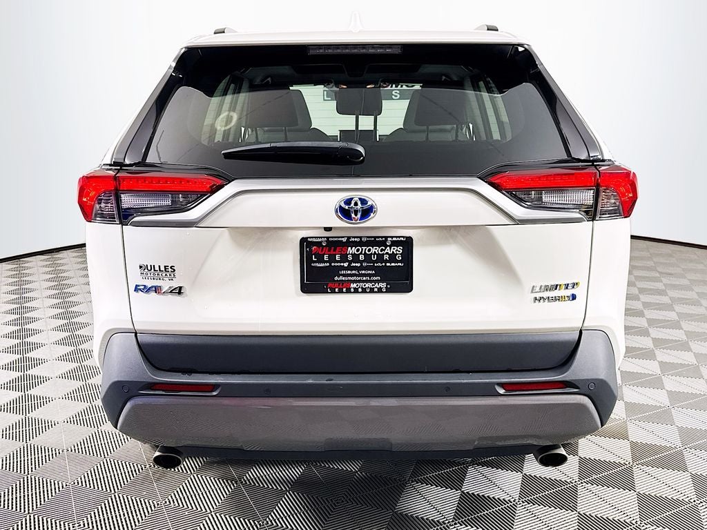 2021 Toyota RAV4 Hybrid Limited