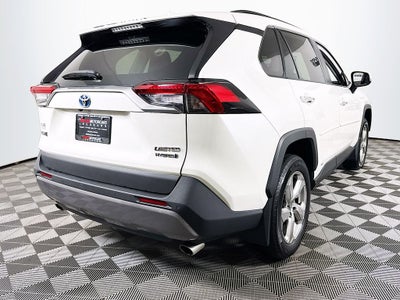 2021 Toyota RAV4 Hybrid Limited