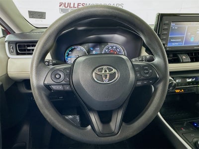 2022 Toyota RAV4 Hybrid XLE