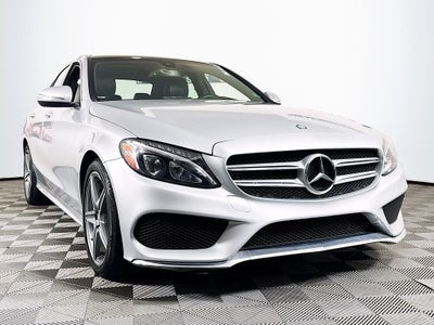 2015 Mercedes-Benz C-Class C 300 Sport