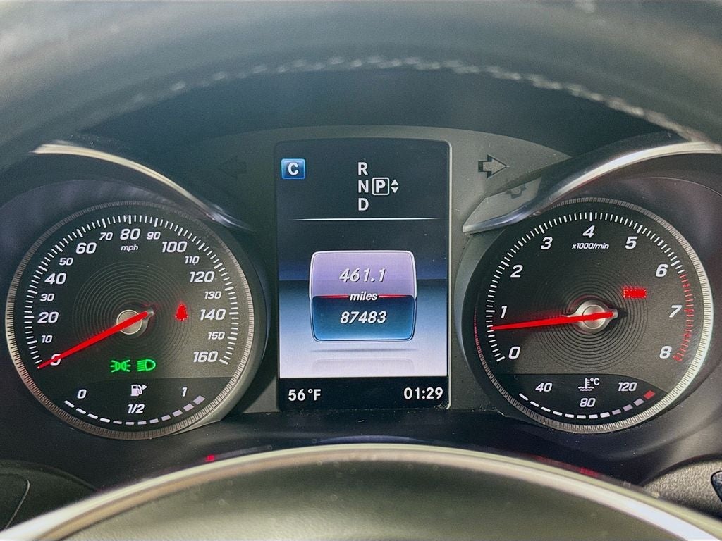 2015 Mercedes-Benz C-Class C 300 Sport