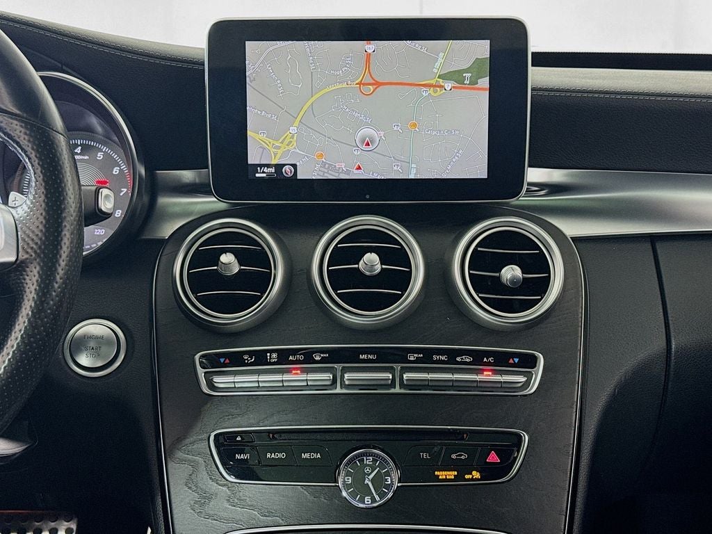 2015 Mercedes-Benz C-Class C 300 Sport