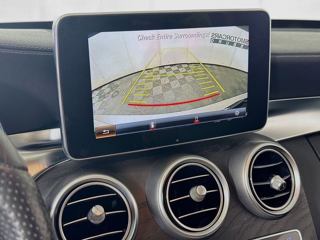 2015 Mercedes-Benz C-Class C 300 Sport